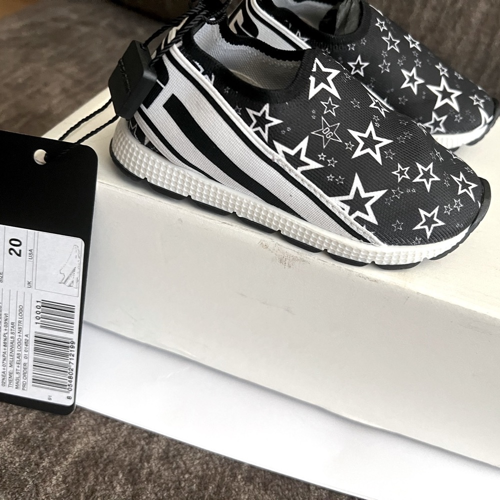 DOLCE & GABANA TODDLER SHOE 4C